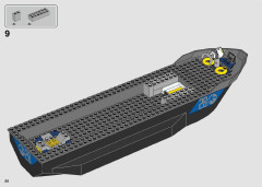LEGO 76942 instructions page 20 – build guide