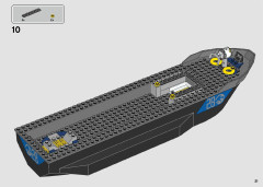 LEGO 76942 instructions page 21 – build guide