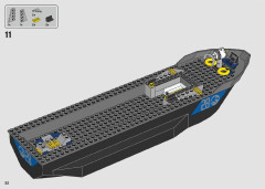 LEGO 76942 instructions page 22 – build guide