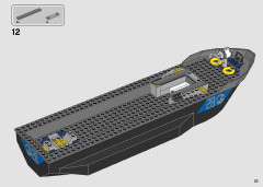 LEGO 76942 instructions page 23 – build guide