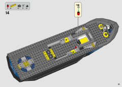 LEGO 76942 instructions page 25 – build guide