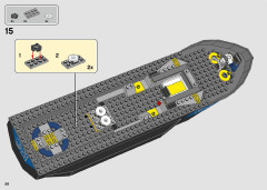 LEGO 76942 instructions page 26 – build guide