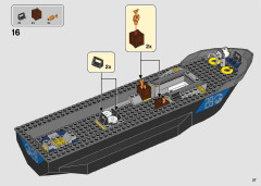 LEGO 76942 instructions page 27 – build guide
