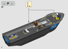 LEGO 76942 instructions page 28 – build guide