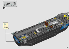 LEGO 76942 instructions page 29 – build guide