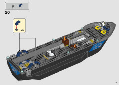 LEGO 76942 instructions page 31 – build guide