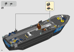 LEGO 76942 instructions page 32 – build guide