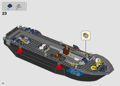 LEGO 76942 instructions page 34 – build guide