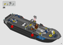 LEGO 76942 instructions page 37 – build guide