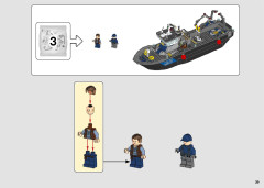 LEGO 76942 instructions page 39 – build guide