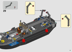 LEGO 76942 instructions page 41 – build guide