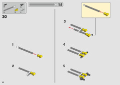 LEGO 76942 instructions page 42 – build guide