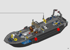 LEGO 76942 instructions page 43 – build guide