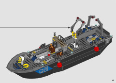 LEGO 76942 instructions page 45 – build guide