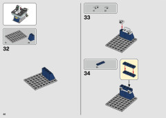 LEGO 76942 instructions page 46 – build guide