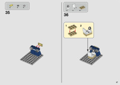 LEGO 76942 instructions page 47 – build guide