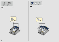 LEGO 76942 instructions page 48 – build guide