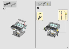 LEGO 76942 instructions page 53 – build guide