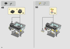 LEGO 76942 instructions page 54 – build guide