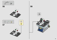 LEGO 76942 instructions page 57 – build guide