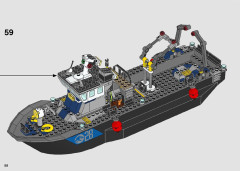 LEGO 76942 instructions page 58 – build guide