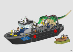 LEGO 76942 instructions page 59 – build guide