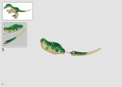 LEGO 76942 instructions page 6 – build guide