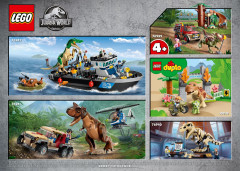 LEGO 76942 instructions page 60 – build guide