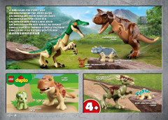 LEGO 76942 instructions page 61 – build guide