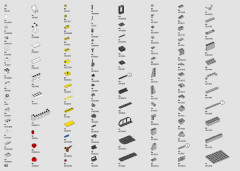 LEGO 76942 instructions page 62 – build guide
