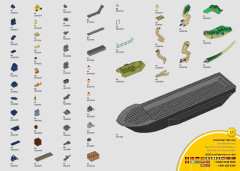 LEGO 76942 instructions page 63 – build guide