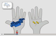 LEGO 76943 instructions page 12 – build guide