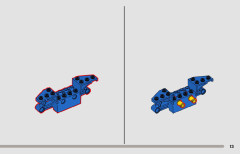 LEGO 76943 instructions page 13 – build guide