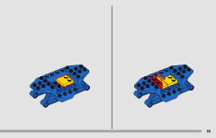 LEGO 76943 instructions page 19 – build guide