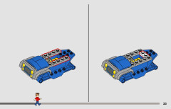 LEGO 76943 instructions page 33 – build guide