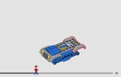 LEGO 76943 instructions page 35 – build guide