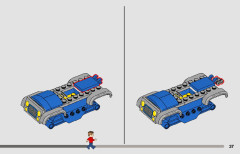 LEGO 76943 instructions page 37 – build guide