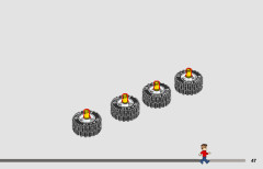 LEGO 76943 instructions page 47 – build guide