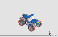 LEGO 76943 instructions page 49 – build guide