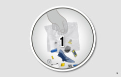 LEGO 76943 instructions page 5 – build guide