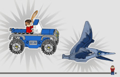 LEGO 76943 instructions page 51 – build guide