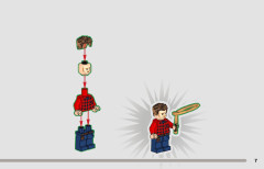 LEGO 76943 instructions page 7 – build guide