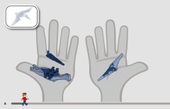 LEGO 76943 instructions page 8 – build guide