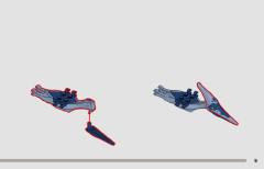 LEGO 76943 instructions page 9 – build guide