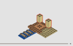 LEGO 76943 instructions page 15 – build guide