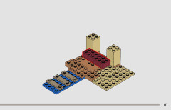 LEGO 76943 instructions page 17 – build guide