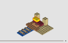LEGO 76943 instructions page 19 – build guide