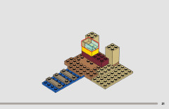 LEGO 76943 instructions page 21 – build guide