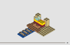 LEGO 76943 instructions page 23 – build guide