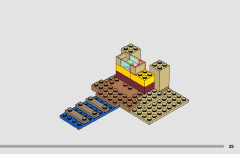 LEGO 76943 instructions page 25 – build guide